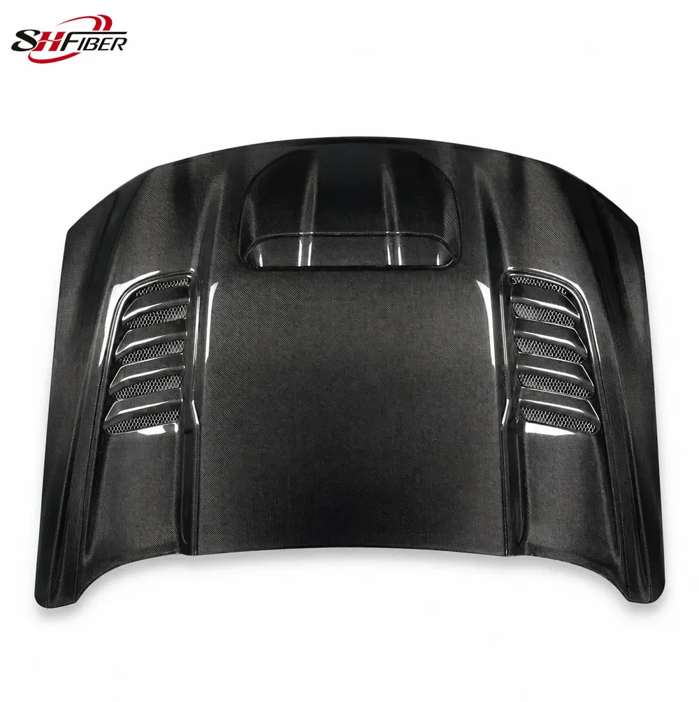 Carbon Fiber Hood Suitable For 2020-2025 Dodge T-Rex RAM 1500 TRX Modified Carbon Fiber Hood
Carbon Fiber Hood Suitable For 2020-2025 Dodge T-Rex RAM 1500 TRX Modified Carbon Fiber Hood