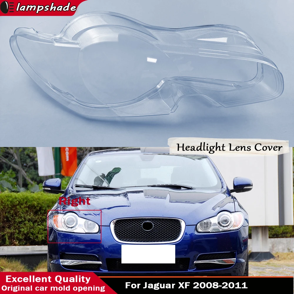 Headlamp Cover Shade Headlight Transparent Lens Lamp Shell Masks Plexiglass OEM Lampshade For Jaguar XF 2008 2009 2010 2011
Headlamp Cover Shade Headlight Transparent Lens Lamp Shell Masks Plexiglass OEM Lampshade For Jaguar XF 2008 2009 2010 2011