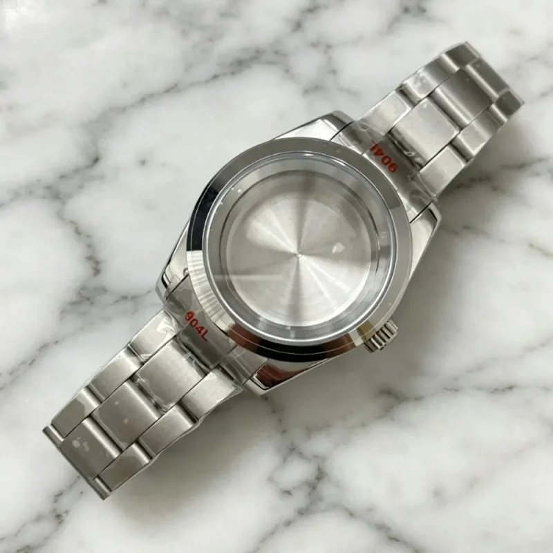 39mm watch case 316L stainless steel sapphire transparent or stainless steel back cover case waterproof fit NH35 36 movement
39mm watch case 316L stainless steel sapphire transparent or stainless steel back cover case waterproof fit NH35 36 movement