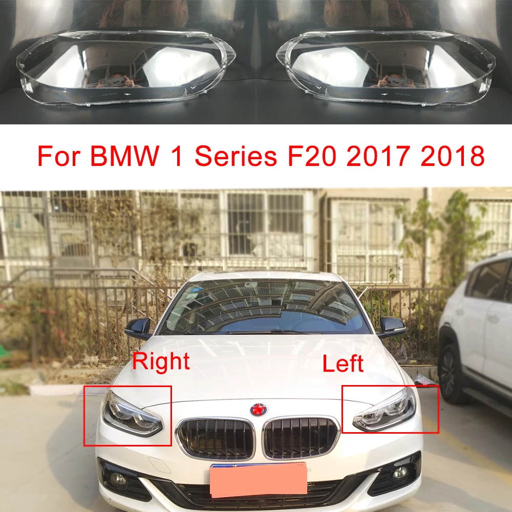 Стекло передней фары автомобиля для BMW 1 серии F20 2017 2018, пластиковый корпус фары Notchback, прозрачный абажур, автомобильные аксессуары
Стекло передней фары автомобиля для BMW 1 серии F20 2017 2018, пластиковый корпус фары Notchback, прозрачный абажур, автомобильные аксессуары