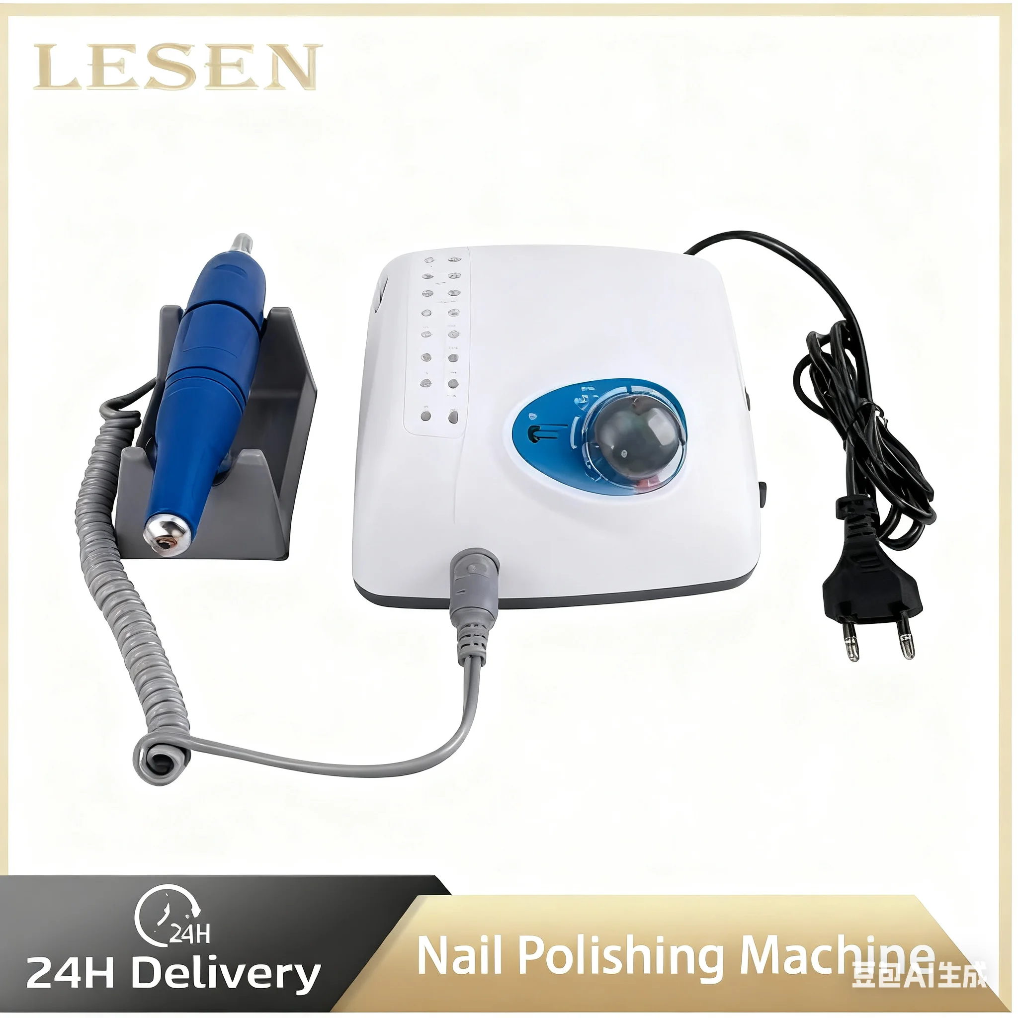 LESEN Professional Electric Nail Drill Machine - Manicure Polishing Cutter File - New Model for Salon & Home Use
LESEN Professional Electric Nail Drill Machine - Manicure Polishing Cutter File - New Model for Salon & Home Use