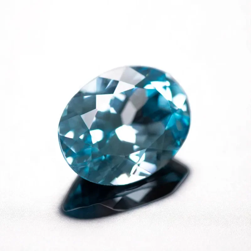Lab Grown Sapphire Aquamarine Color Oval Cut Loose Gemstone With AGL Certificate For Jewelry Making Pendant Ring Materials
Lab Grown Sapphire Aquamarine Color Oval Cut Loose Gemstone With AGL Certificate For Jewelry Making Pendant Ring Materials