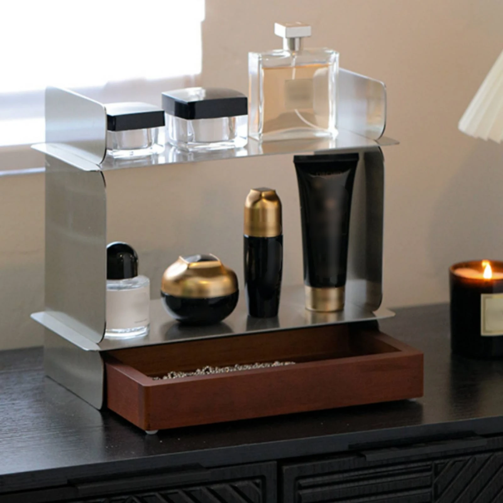 Drawer Base Display Rack Rectangular Shelf Organizer
Drawer Base Display Rack Rectangular Shelf Organizer