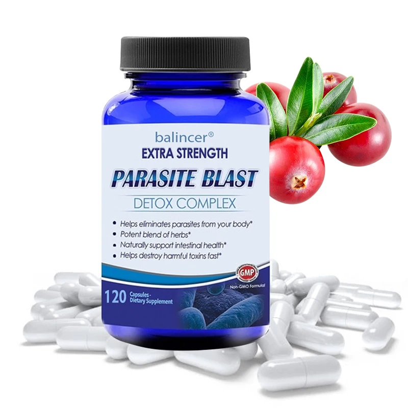 Parasite Detox Body Cleansing Complex, with Cranberry, Zinc & Garlic, Support Cleansing, Gut Health, Improve Immunity Supplement
Parasite Detox Body Cleansing Complex, with Cranberry, Zinc & Garlic, Support Cleansing, Gut Health, Improve Immunity Supplement