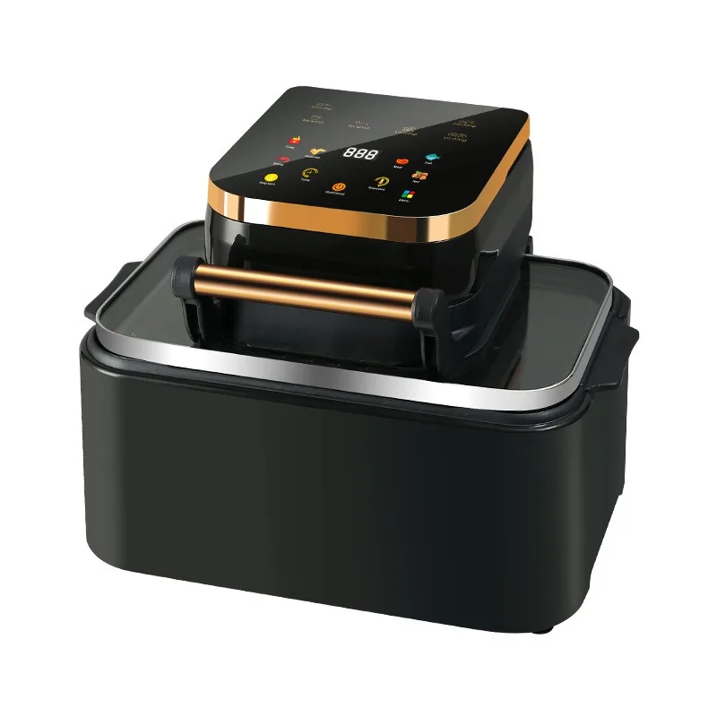 Electric Fryer 12L Smart Air Fryer, Household Visual Multifunctional Large Capacity Oven
Electric Fryer 12L Smart Air Fryer, Household Visual Multifunctional Large Capacity Oven