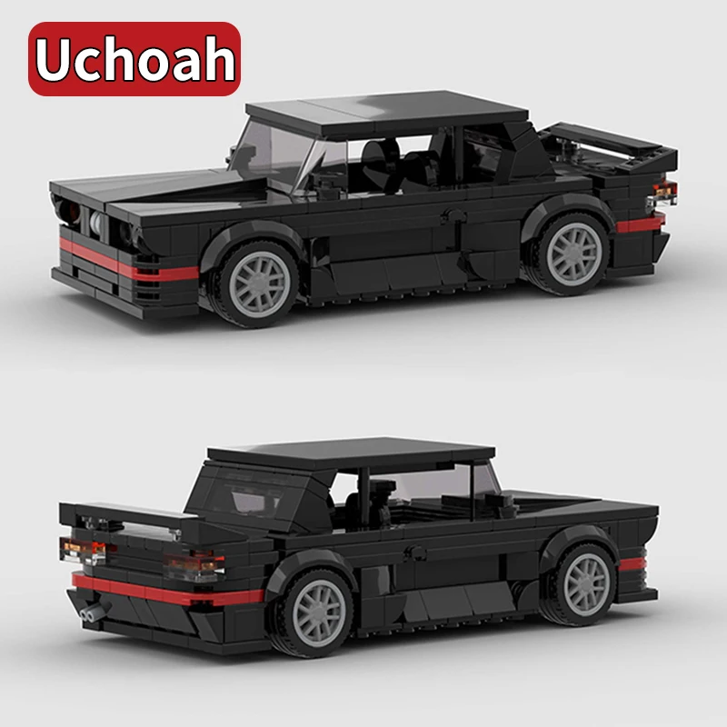 MOC 347 шт. черный гоночный автомобиль модель внедорожника детские развивающие строительные блоки игрушка в подарок
MOC 347 шт. черный гоночный автомобиль модель внедорожника детские развивающие строительные блоки игрушка в подарок