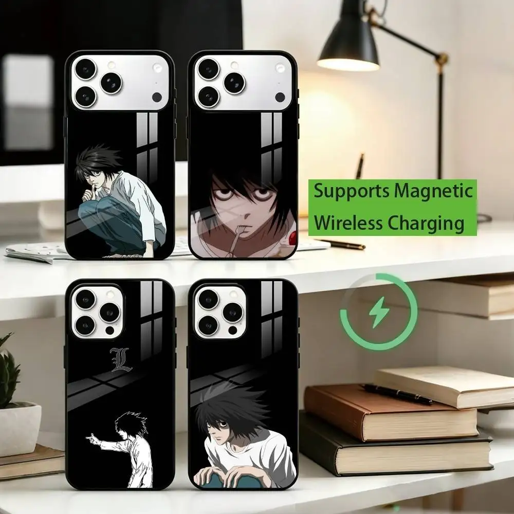 Anime Death Note L Lawliet Phone Case For iPhone17,16,15,14,13,12,11 Plus,Pro Supports Magnetic Wireless Charging
Anime Death Note L Lawliet Phone Case For iPhone17,16,15,14,13,12,11 Plus,Pro Supports Magnetic Wireless Charging
