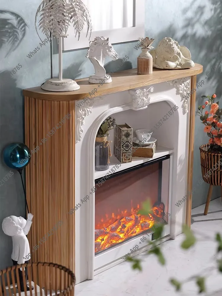 F Engraved Design Suitable For Living Roo Fireplace Decorative Cabinet French Retro Engraved Fireplace Decorative Cabinet White
F Engraved Design Suitable For Living Roo Fireplace Decorative Cabinet French Retro Engraved Fireplace Decorative Cabinet White