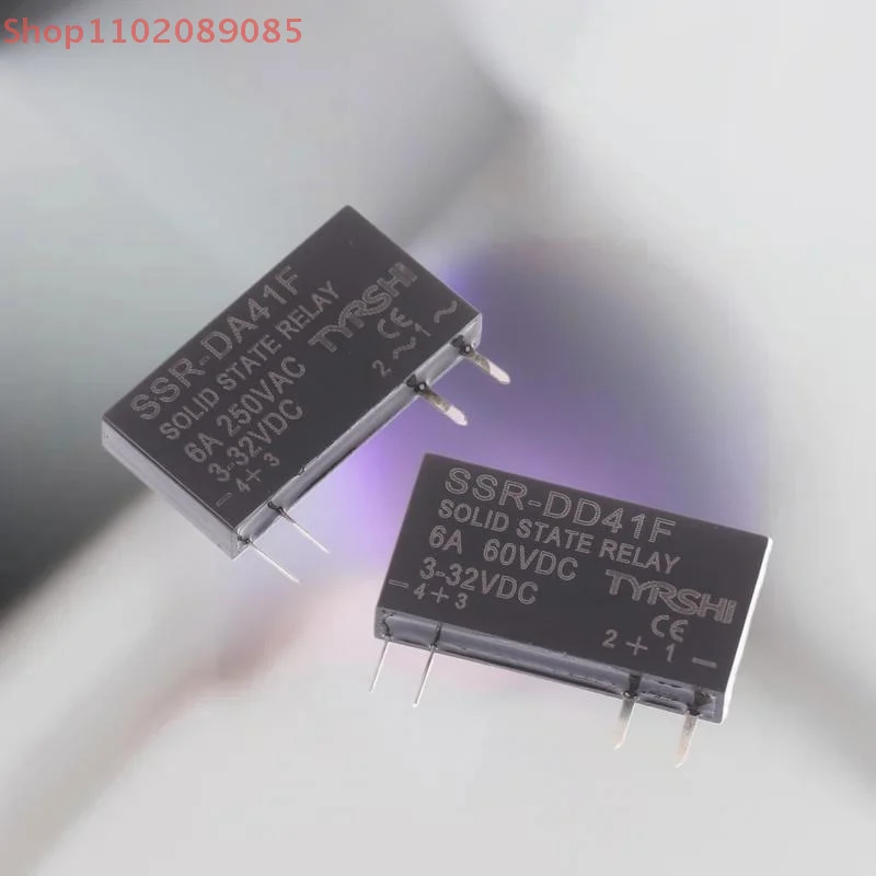 SSR-41FDD/41FDA Тонкий релейный модуль: твердотельные реле постоянного тока в постоянный ток, бесконтактное мини-реле 6A 3-32 В постоянного тока, установленное на DIN-рейку
SSR-41FDD/41FDA Тонкий релейный модуль: твердотельные реле постоянного тока в постоянный ток, бесконтактное мини-реле 6A 3-32 В постоянного тока, установленное на DIN-рейку