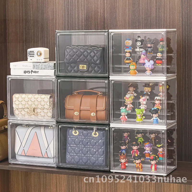 Прозрачный ящик для хранения, сумка, витрина, современный минималистичный домашний настольный органайзер для косметики, книг, артефактов, пластика
Прозрачный ящик для хранения, сумка, витрина, современный минималистичный домашний настольный органайзер для косметики, книг, артефактов, пластика