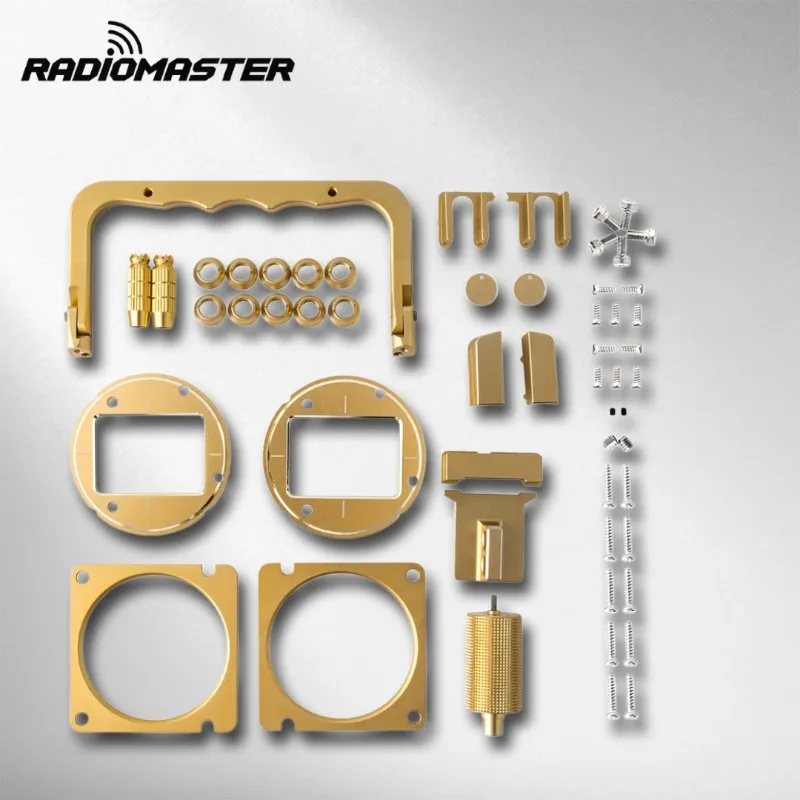 Комплект деталей для модернизации RadioMaster CNC для радиопередатчика TX16s MKII, запчасти для самостоятельной сборки
Комплект деталей для модернизации RadioMaster CNC для радиопередатчика TX16s MKII, запчасти для самостоятельной сборки