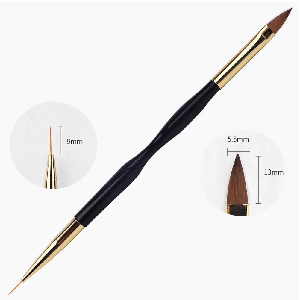 3 Pcs Art Pen Brushes Tools Supplies Painting Accessories Double Nail Art Accessories Head Durable Practical Home Gifts
3 Pcs Art Pen Brushes Tools Supplies Painting Accessories Double Nail Art Accessories Head Durable Practical Home Gifts