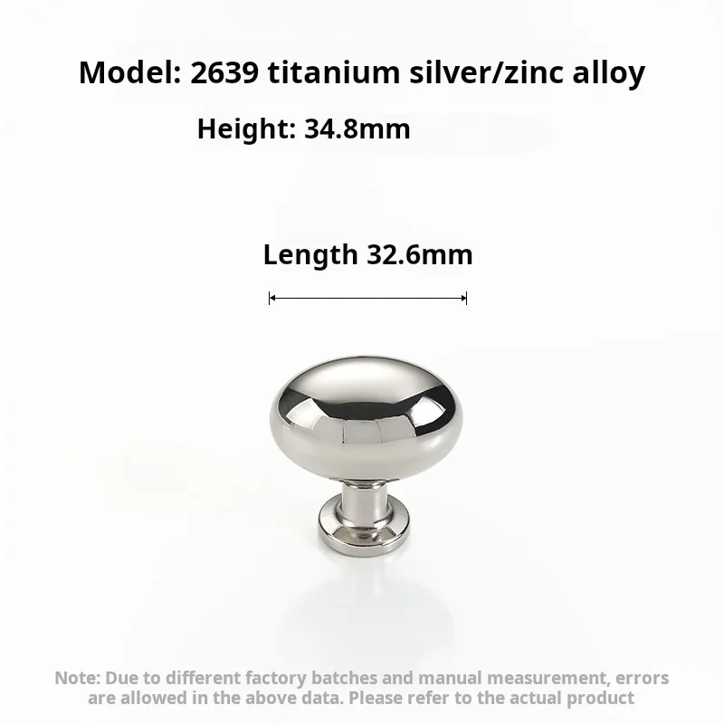 French-Style Titanium Silver Cabinet Door Handle For Wardrobe Cupboard Drawer Minimalistic Vintage Cream Single-Hole Door Handle
French-Style Titanium Silver Cabinet Door Handle For Wardrobe Cupboard Drawer Minimalistic Vintage Cream Single-Hole Door Handle