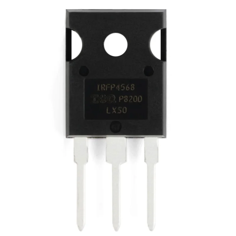 10 Pieces of Brand New Original Irfp4568Pbf To-247 N-Channel 150V/171A Direct-Plug Mosfet Tube Chips
10 Pieces of Brand New Original Irfp4568Pbf To-247 N-Channel 150V/171A Direct-Plug Mosfet Tube Chips