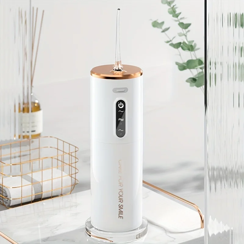 Water Flosser, Water Picks For Teeth Cleaning And Flossing, Oralfree Braces Care, Cordless Portable Rechargeable Irrigator, IPX
Water Flosser, Water Picks For Teeth Cleaning And Flossing, Oralfree Braces Care, Cordless Portable Rechargeable Irrigator, IPX
