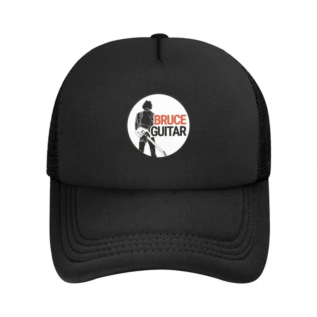 Bruce Guitarist Springsteen Mesh Baseball Caps Snapback Baseball Hats Breathable Casual Casquette Outdoor For Men's And Women's
Bruce Guitarist Springsteen Mesh Baseball Caps Snapback Baseball Hats Breathable Casual Casquette Outdoor For Men's And Women's