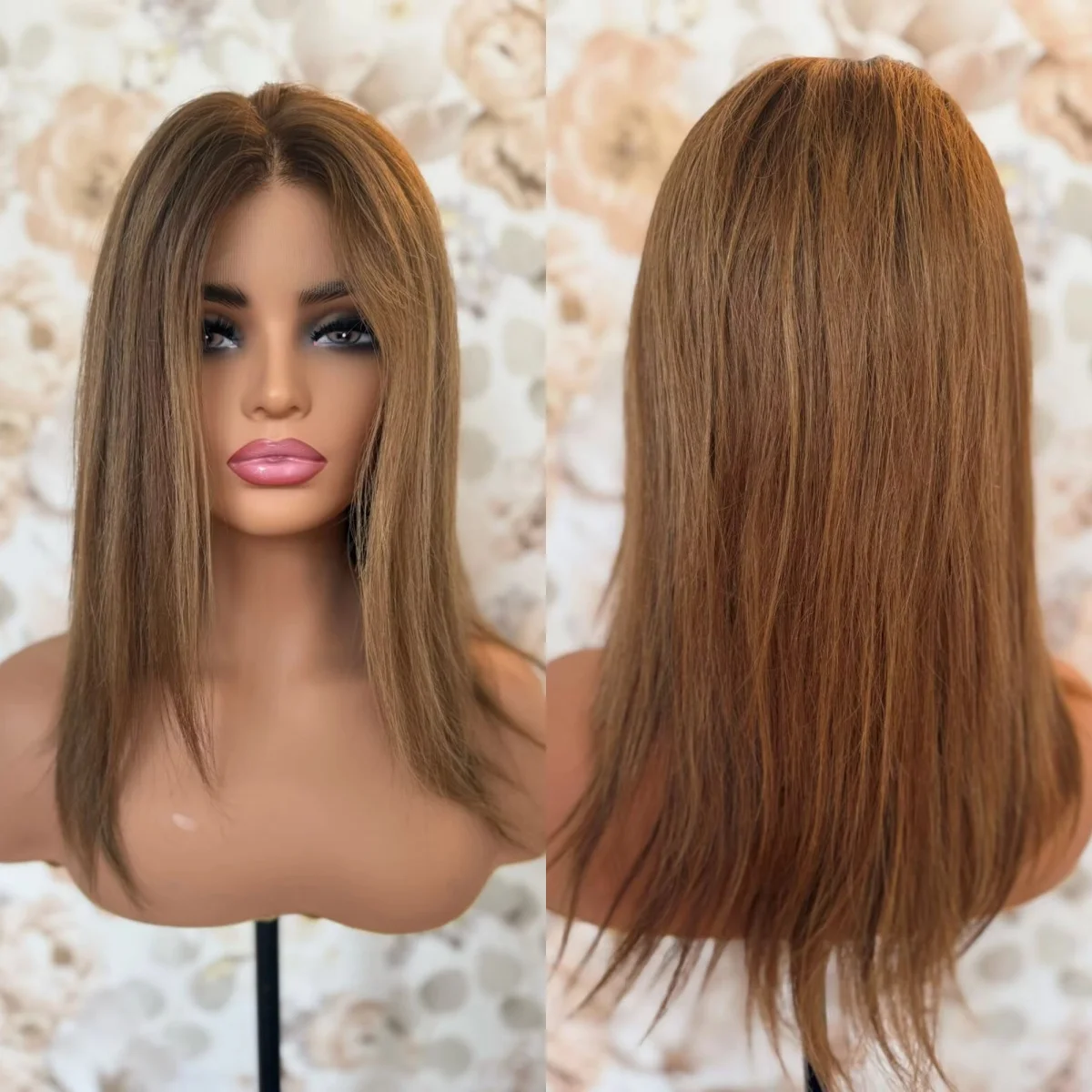 Ombre Медовый Коричневый HD Парик Фронта Шнурка Бесклеевые Парики Синтетические Волосы Средней Длинный Прямой Парик 13x4 Свободная Часть Парик Косплей Вечеринка Б/у
Ombre Медовый Коричневый HD Парик Фронта Шнурка Бесклеевые Парики Синтетические Волосы Средней Длинный Прямой Парик 13x4 Свободная Часть Парик Косплей Вечеринка Б/у