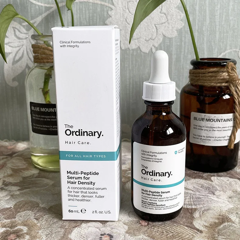 The Ordinary Multi-Peptide Hair Density Serum 60ml – Boosts Thickness & Volume, Nourishes Scalp & Follicles, For Fuller Hair
The Ordinary Multi-Peptide Hair Density Serum 60ml – Boosts Thickness & Volume, Nourishes Scalp & Follicles, For Fuller Hair