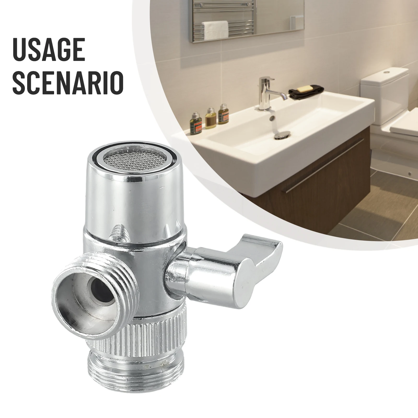 M22/M24 Switch Faucet Adapter Kitchen Sink Splitter Diverter Valve Water Tap Connector For Toilet Bidet Shower Bathroom Kitchens
M22/M24 Switch Faucet Adapter Kitchen Sink Splitter Diverter Valve Water Tap Connector For Toilet Bidet Shower Bathroom Kitchens