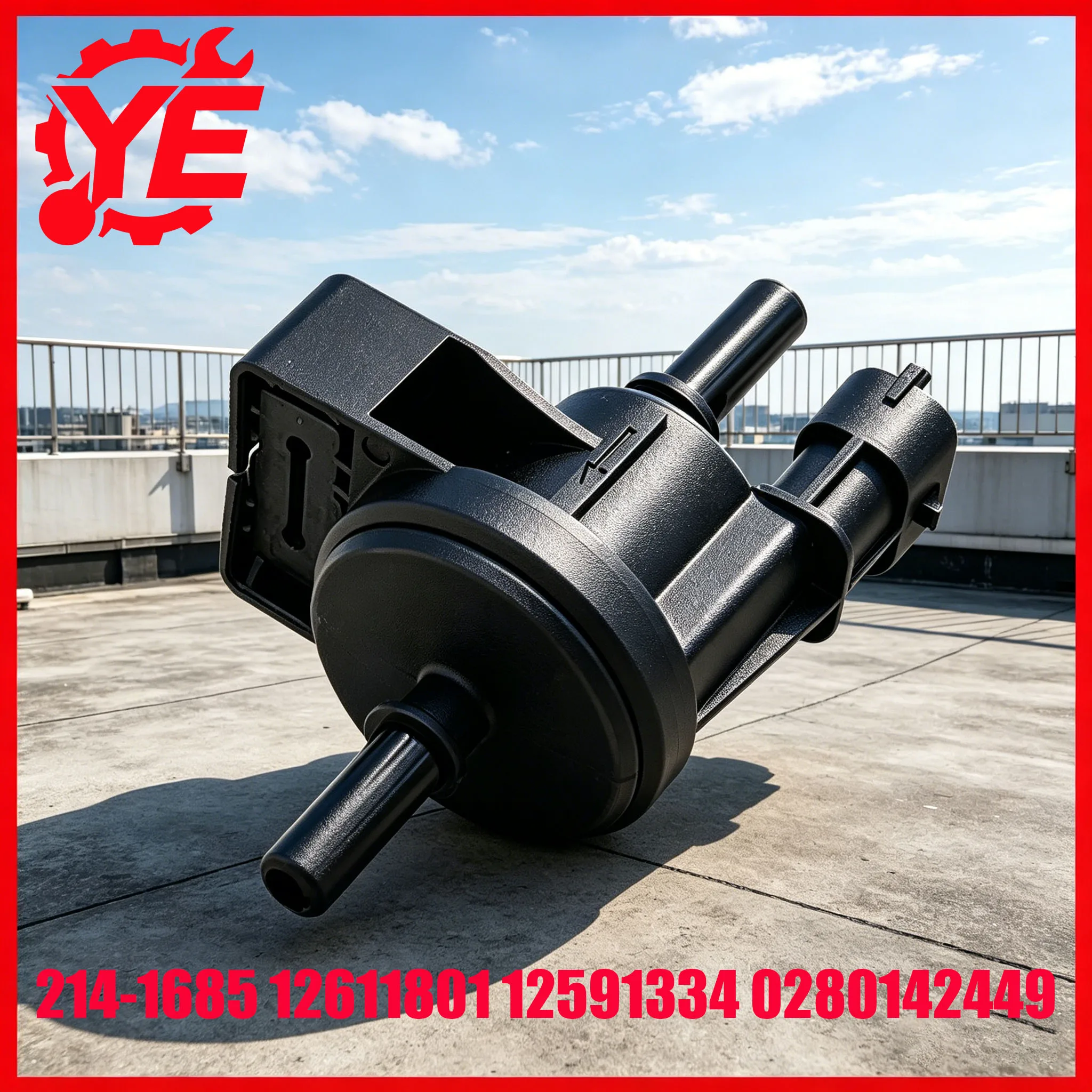 OEM 214-1685 12611801 0280142449 For G M Evaporatpr Emission Canister Purge Solenoid Valve
OEM 214-1685 12611801 0280142449 For G M Evaporatpr Emission Canister Purge Solenoid Valve