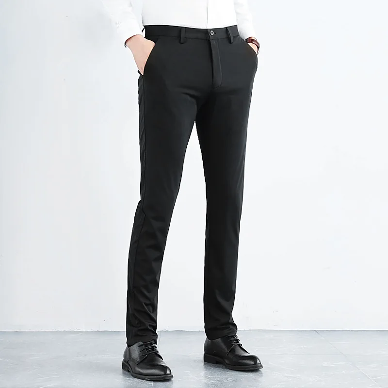 Мужские классические брюки Bla Stretch Slim Fit для делового стиля, повседневные, прямые, длинные
Мужские классические брюки Bla Stretch Slim Fit для делового стиля, повседневные, прямые, длинные