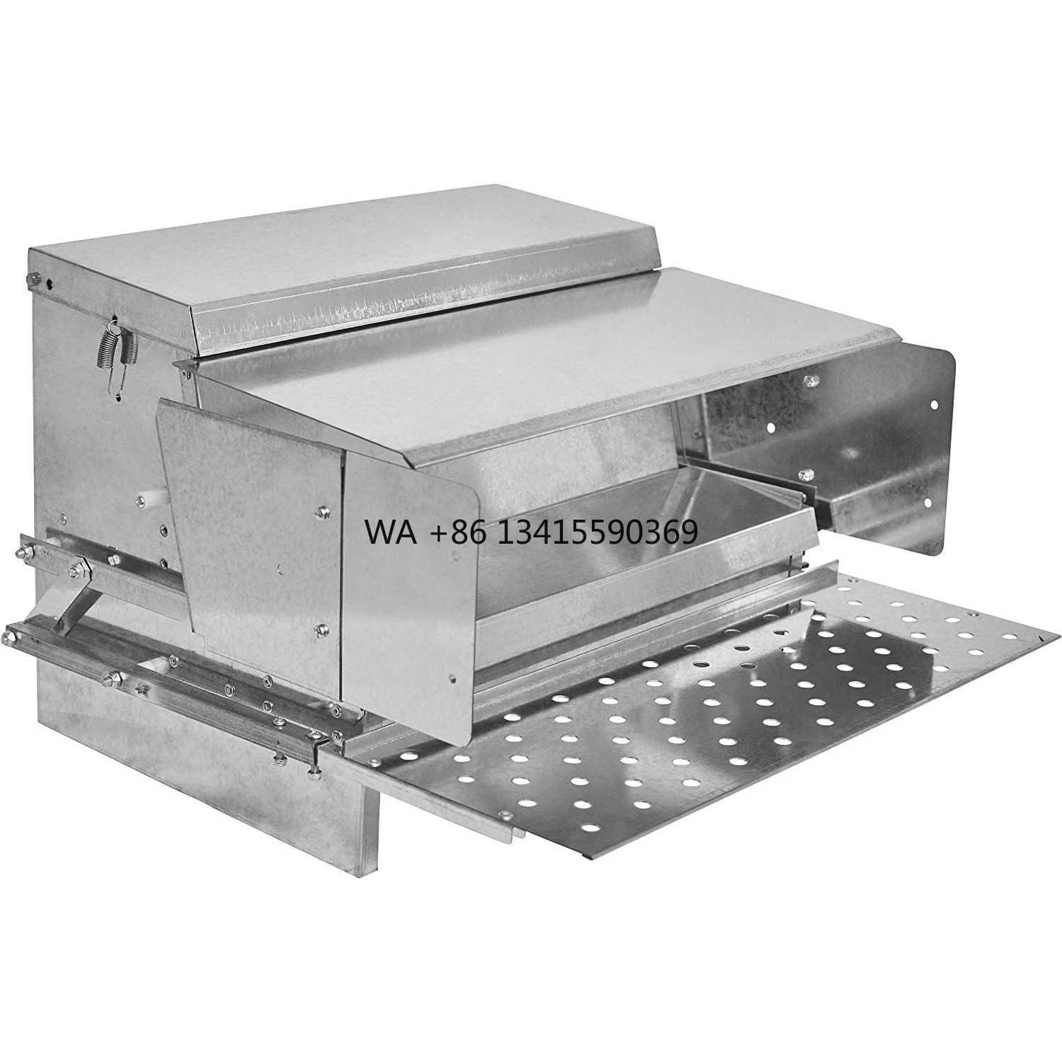 Automatic Chicken 25lb Treadle Feeder Weatherproof Feeding System for Poultry Equipment
Automatic Chicken 25lb Treadle Feeder Weatherproof Feeding System for Poultry Equipment
