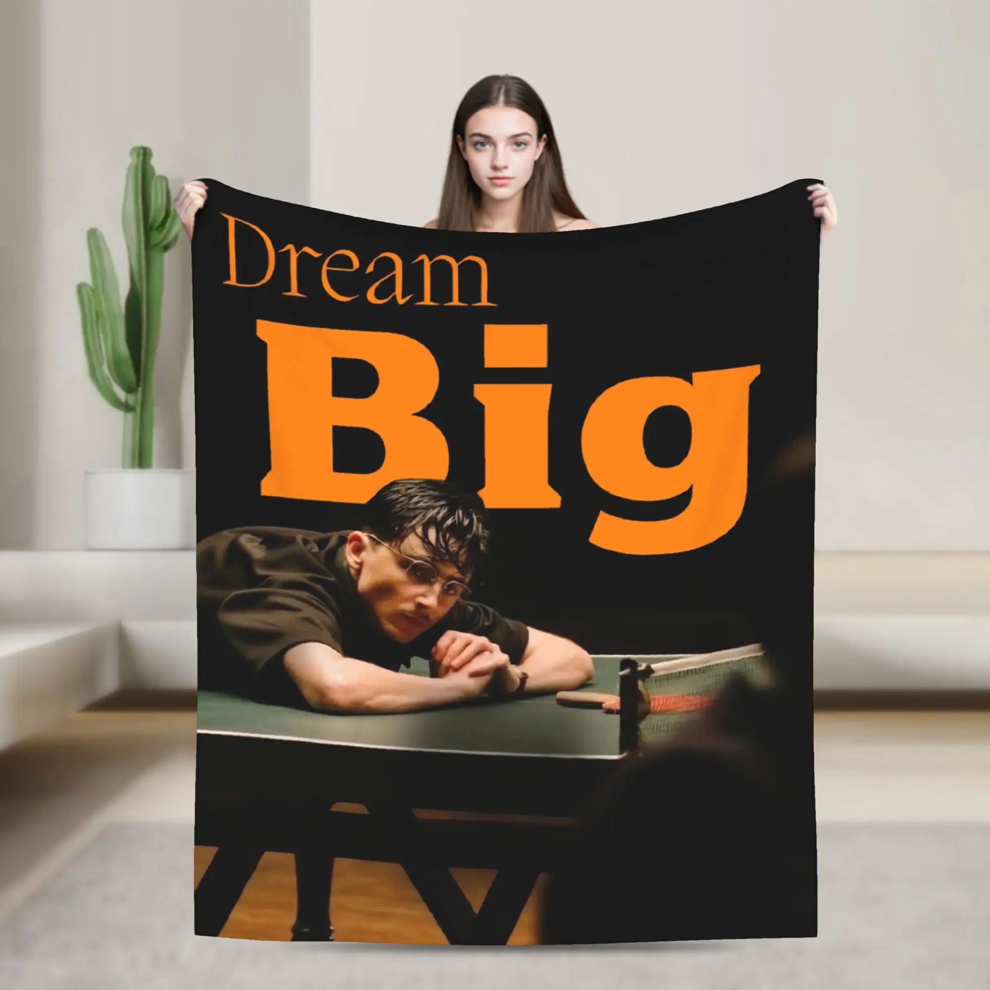 Marty Supreme Coral Fleece Plush Throw Blankets Dream Big Marty Blankets for Sofa Travel Lightweight Thin Bed Rug,
Marty Supreme Coral Fleece Plush Throw Blankets Dream Big Marty Blankets for Sofa Travel Lightweight Thin Bed Rug,