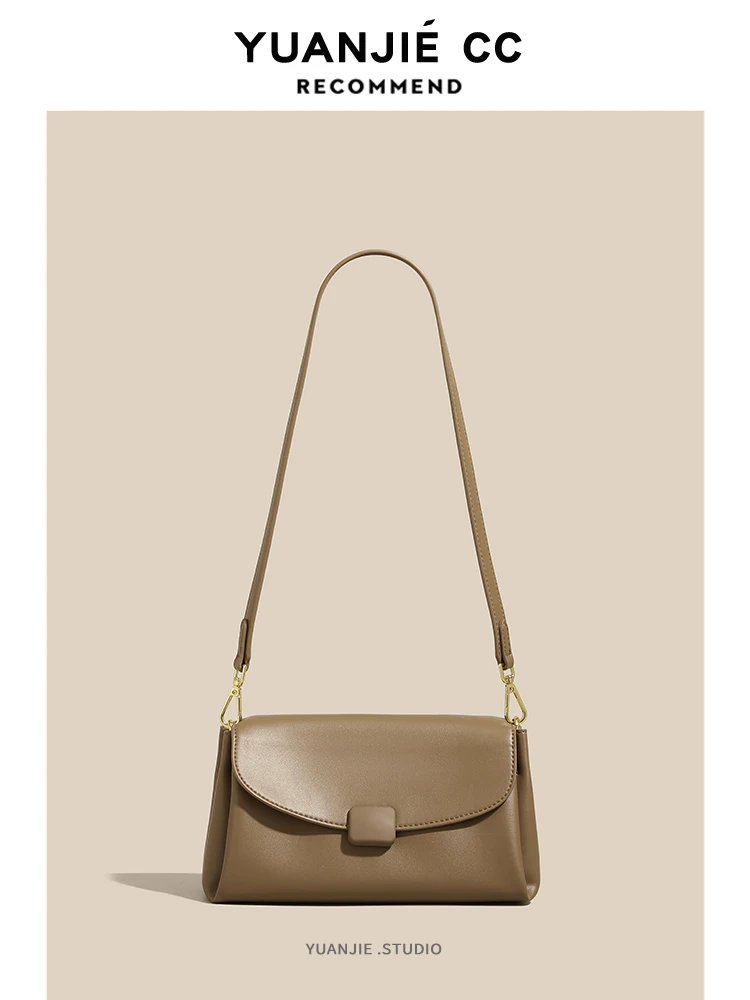 Casual Fashionable Soft Leather Women's Crossbody Bag Spring Summer New Style Versatile Small Square Bag Leisure Slant Bag
Casual Fashionable Soft Leather Women's Crossbody Bag Spring Summer New Style Versatile Small Square Bag Leisure Slant Bag