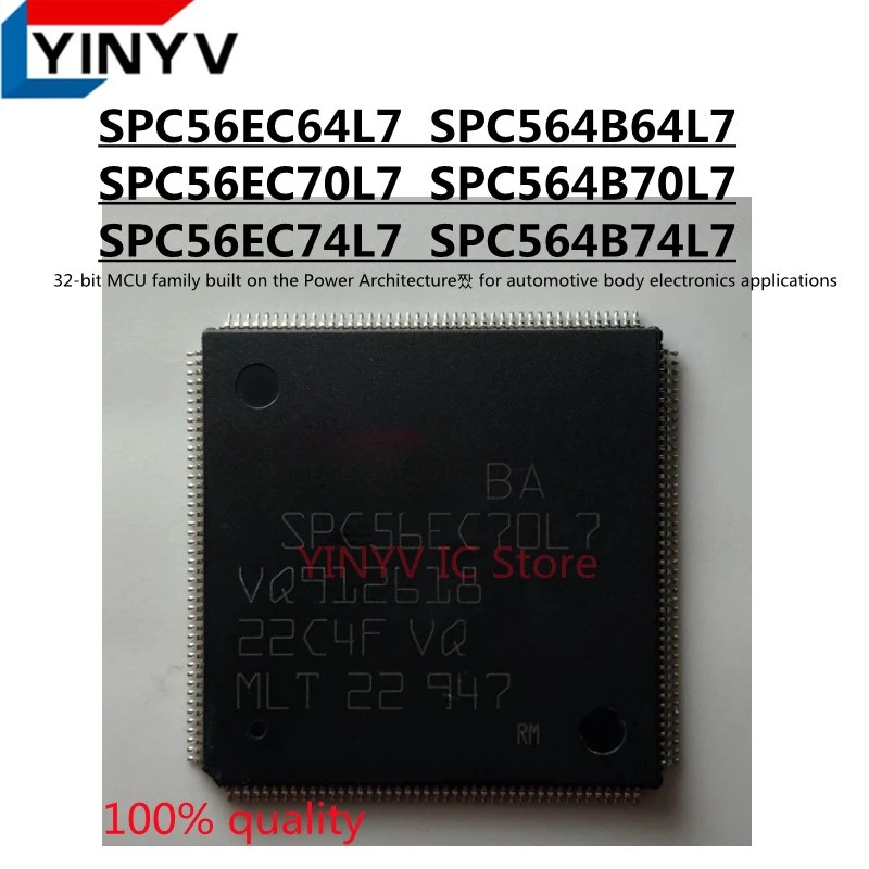 Бесплатная доставка 2 шт. SPC56EC64L7 SPC56EC70L7 SPC56EC74L7 SPC564B64L7 SPC564B70L7 SPC564B74L7 автомобильная микросхема 100% качество
Бесплатная доставка 2 шт. SPC56EC64L7 SPC56EC70L7 SPC56EC74L7 SPC564B64L7 SPC564B70L7 SPC564B74L7 автомобильная микросхема 100% качество
