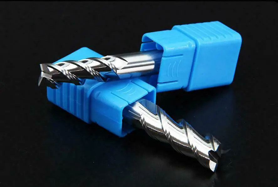 5pcs 6MM End Mill HRC50 3F 50MM length Solid Carbide Milling cutter for Aluminum
5pcs 6MM End Mill HRC50 3F 50MM length Solid Carbide Milling cutter for Aluminum