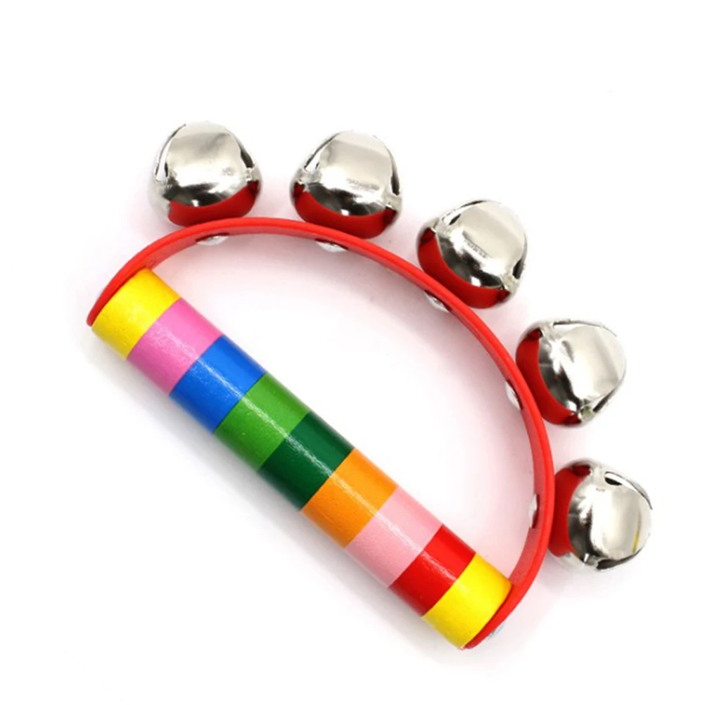4pcs Sleigh H Bells Kids Toys Musical Instrument Wood H Smooth Surface Jingle Bells Educational Toys for Babies
4pcs Sleigh H Bells Kids Toys Musical Instrument Wood H Smooth Surface Jingle Bells Educational Toys for Babies