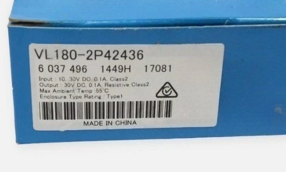 Brand new VL180-2P42436 Photoelectric Receiver Products 1pcs Hot Selling Products Fast delivery
Brand new VL180-2P42436 Photoelectric Receiver Products 1pcs Hot Selling Products Fast delivery