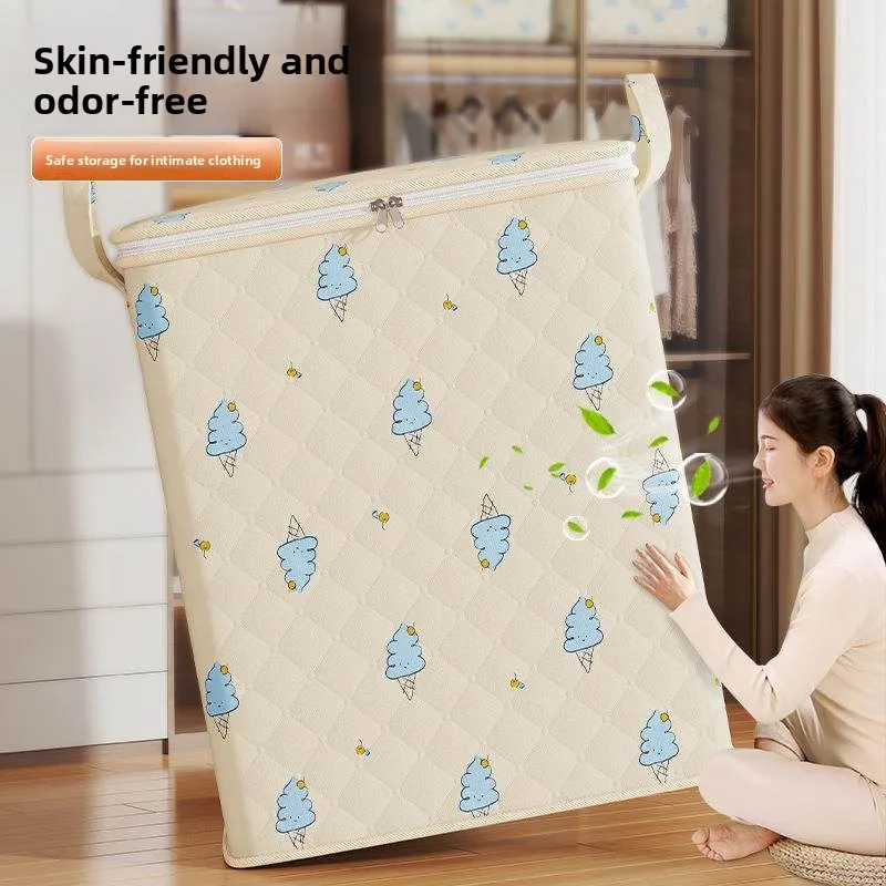 Ice Cr Moving Bag Jumbo Home Clothes Storage Paing Bag Bedroom Storage Large Capaci Clothing Storage Bag Non-Woven Fabric
Ice Cr Moving Bag Jumbo Home Clothes Storage Paing Bag Bedroom Storage Large Capaci Clothing Storage Bag Non-Woven Fabric