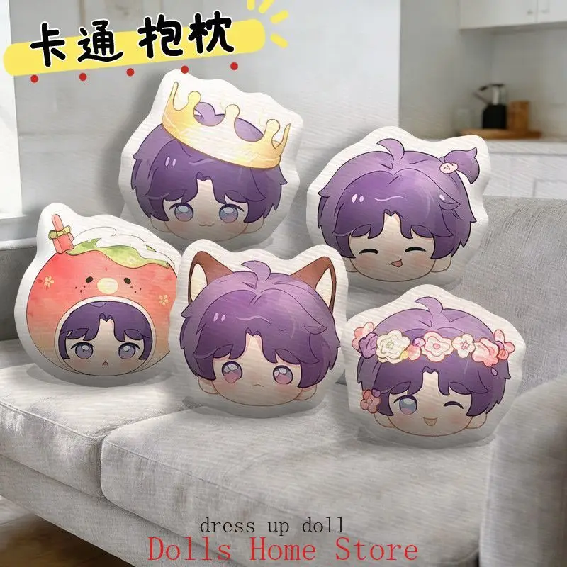 Anime Love And Deepspace Rafayel Cosplay Cartoon Figure Cute Version Big Head Soft Stuffed Dress Up Plushie Bolster Pillow Gift
Anime Love And Deepspace Rafayel Cosplay Cartoon Figure Cute Version Big Head Soft Stuffed Dress Up Plushie Bolster Pillow Gift