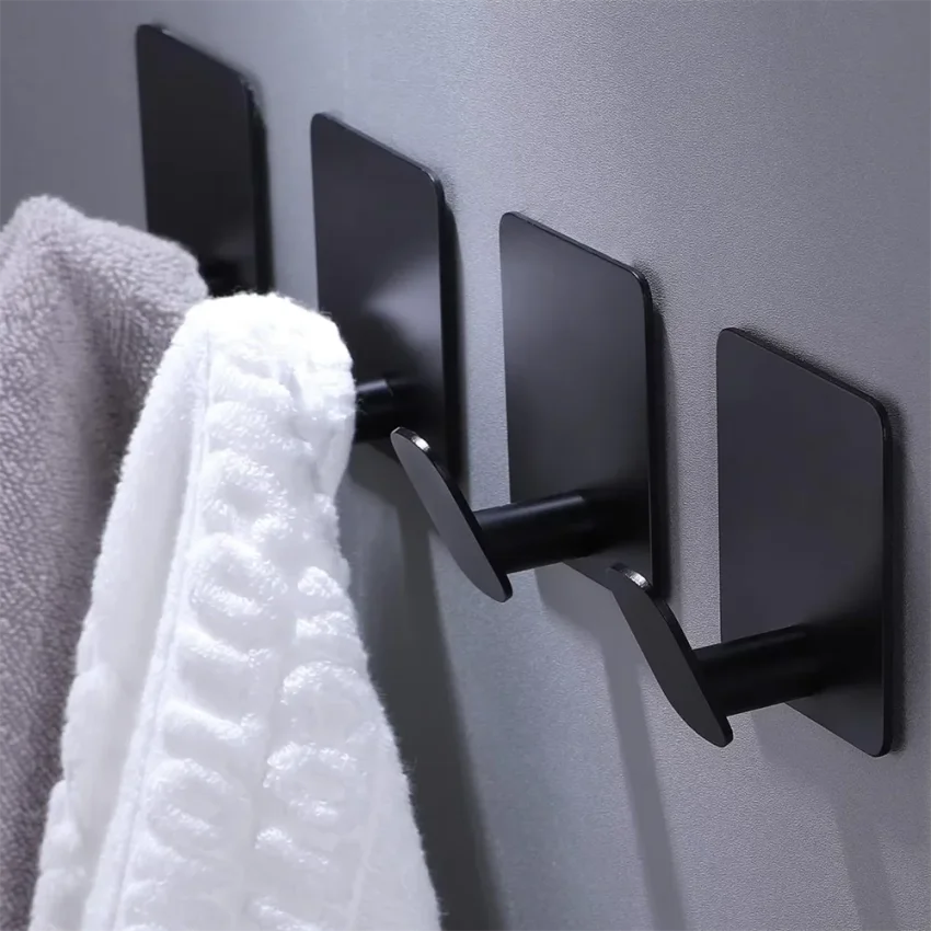4/1pcs Stainless Steel Bathroom Robe Hooks Adhesive Wall Hook Towel holder Bathroom Kitchen Hardware Multi-Purpose Hanger Hook
4/1pcs Stainless Steel Bathroom Robe Hooks Adhesive Wall Hook Towel holder Bathroom Kitchen Hardware Multi-Purpose Hanger Hook