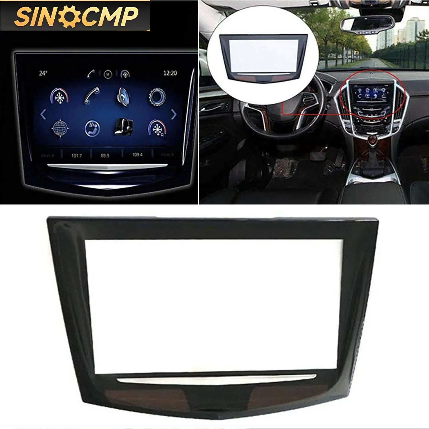 22935061 Touch Screen Display+Tool For 2013-2017 Cadillac ATS CTS SRX XTS CUE Touch Screen Interior Gauges Dash Panels 1Pc
22935061 Touch Screen Display+Tool For 2013-2017 Cadillac ATS CTS SRX XTS CUE Touch Screen Interior Gauges Dash Panels 1Pc