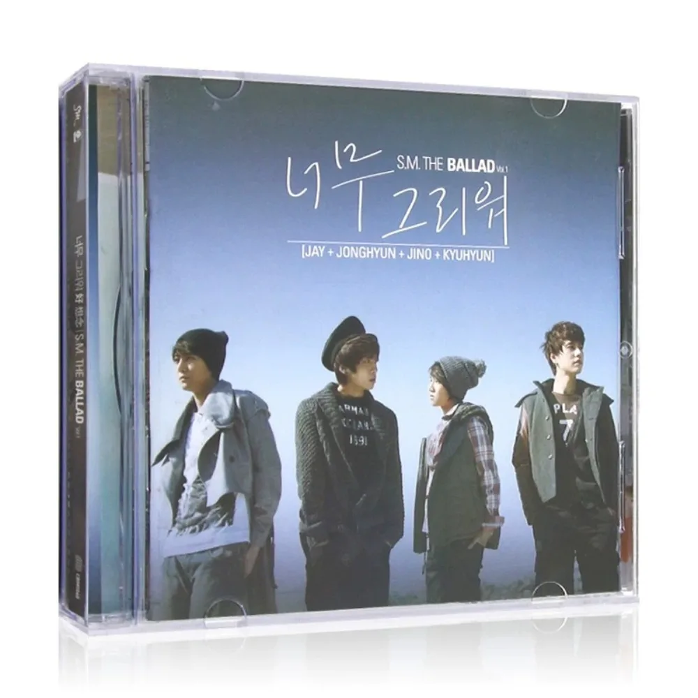 The Ballad Miss You So Much CD + лирическая книга + фотокарточка - эмоциональные баллады K/J-Pop
The Ballad Miss You So Much CD + лирическая книга + фотокарточка - эмоциональные баллады K/J-Pop