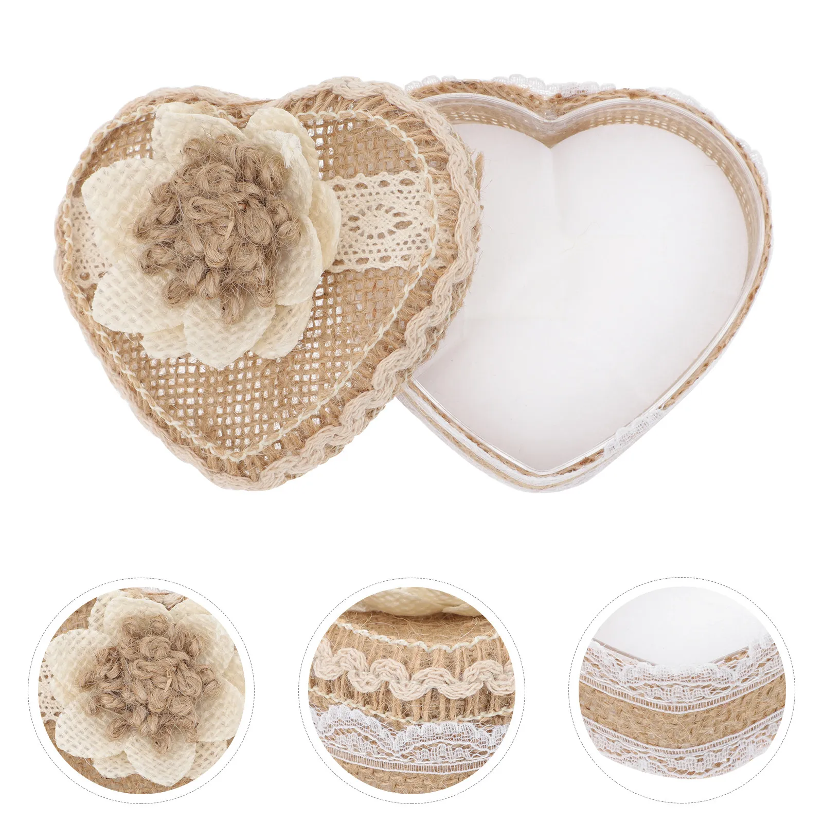 Premium Engagement Ring Box Jewelry Storage Container for Wedding Proposal Romantic Gift Decorative Ring Holder Valentine's Day
Premium Engagement Ring Box Jewelry Storage Container for Wedding Proposal Romantic Gift Decorative Ring Holder Valentine's Day