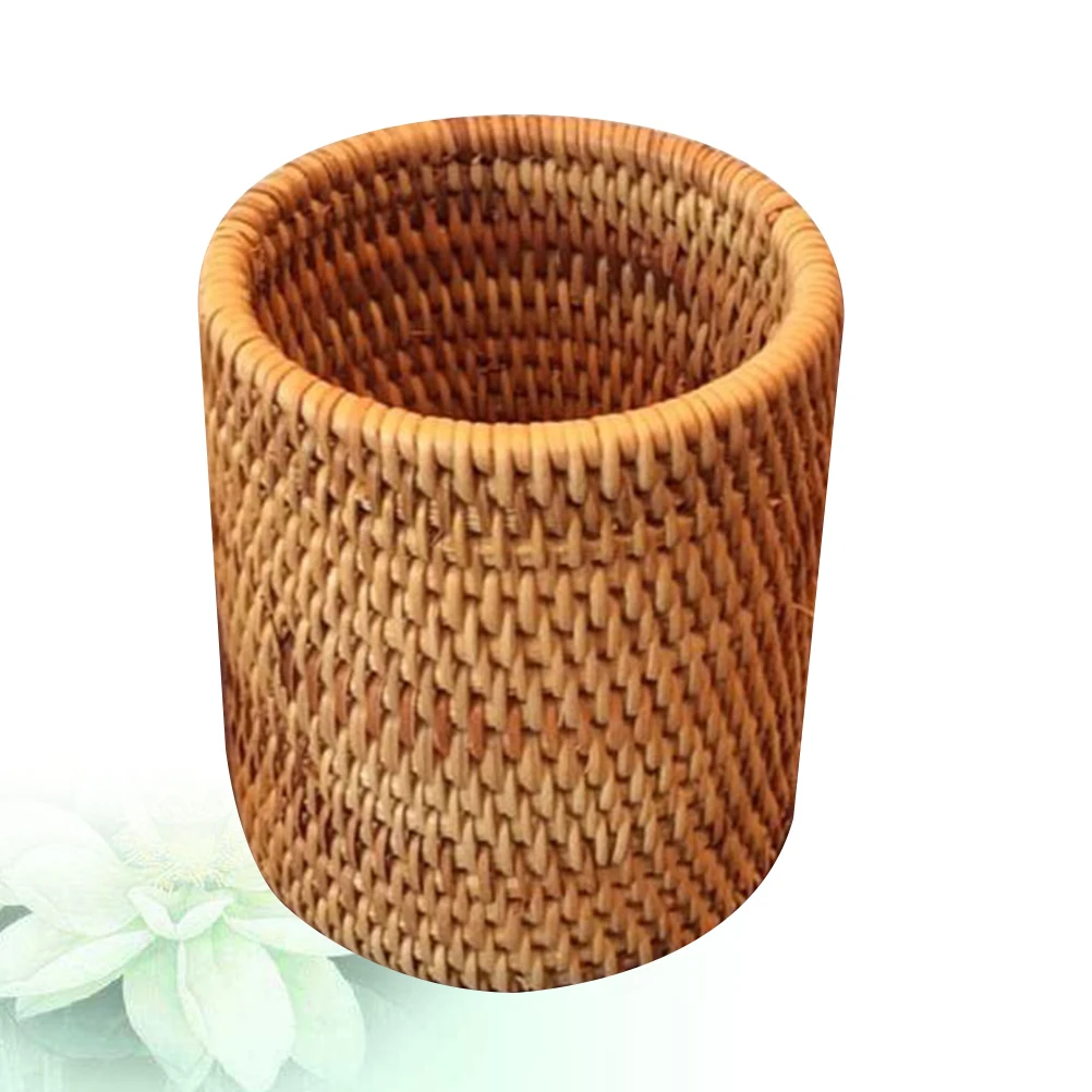Elegant Rattan Woven Tea Set Storage Container Large Pen Holder ganizer Seagrass Canister for Home Office Wedding Gift Six
Elegant Rattan Woven Tea Set Storage Container Large Pen Holder ganizer Seagrass Canister for Home Office Wedding Gift Six