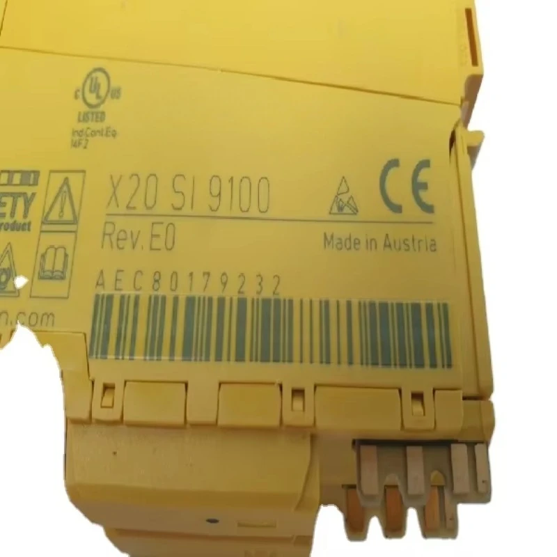 X20 SI 9100 Rev. E0 - Safety Input Module
X20 SI 9100 Rev. E0 - Safety Input Module