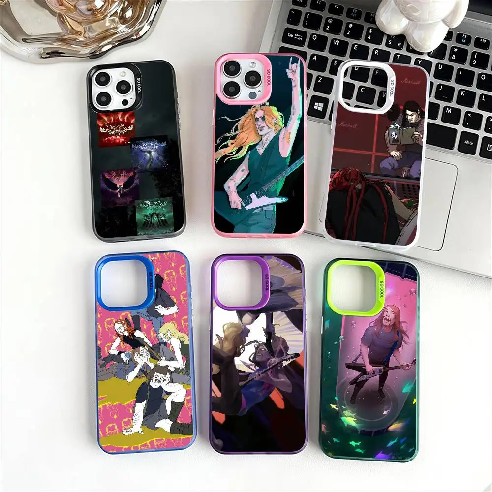 Anime Singer M-M-MetalocalypseS Band Phone Case Unique Holographic Rainbow iPhone 11-16 Pro Max TPU Case. Slim Fit, Shockproof,
Anime Singer M-M-MetalocalypseS Band Phone Case Unique Holographic Rainbow iPhone 11-16 Pro Max TPU Case. Slim Fit, Shockproof,