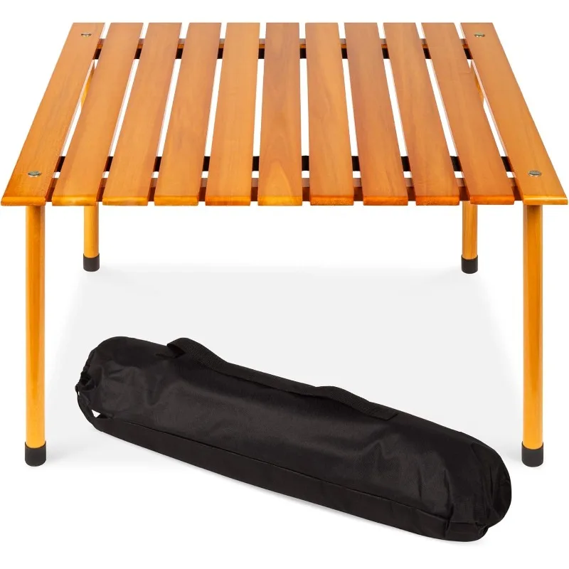 Choice Products 28x28in Foldable Indoor Outdoor All-Purpose Portable Wooden Table for Picnics, Camping, Beach, Tailgating,
Choice Products 28x28in Foldable Indoor Outdoor All-Purpose Portable Wooden Table for Picnics, Camping, Beach, Tailgating,