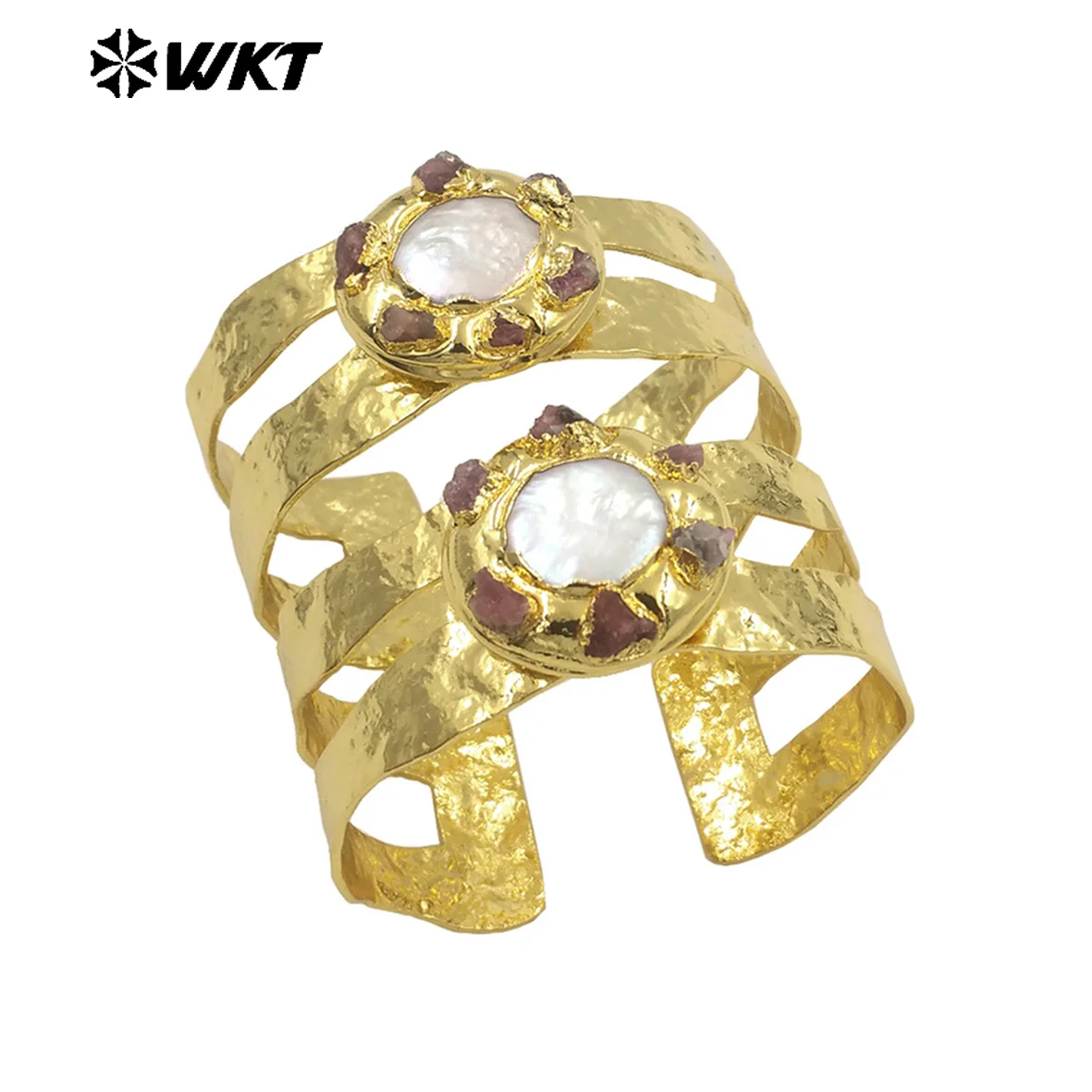 WT-MPB103 WKT 2023 Simple Style Freshwater Pearl And Tourmaline Women Bangle Jewelry Bracelet Accessories Attractive HOT
WT-MPB103 WKT 2023 Simple Style Freshwater Pearl And Tourmaline Women Bangle Jewelry Bracelet Accessories Attractive HOT