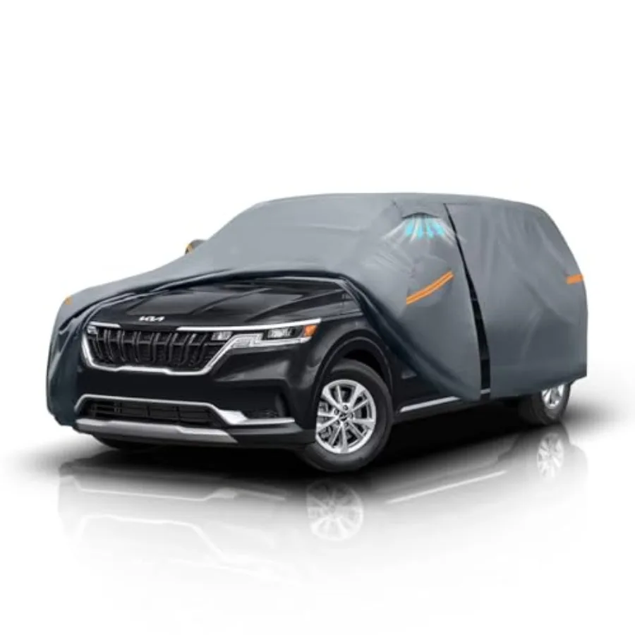 Minivan Car Car Cover for Kia Carnival MPV/Sedona 1998-2026 100 Waterproof All Weather, Heavy Duty Outdoor Full Exterior Covers
Minivan Car Car Cover for Kia Carnival MPV/Sedona 1998-2026 100 Waterproof All Weather, Heavy Duty Outdoor Full Exterior Covers