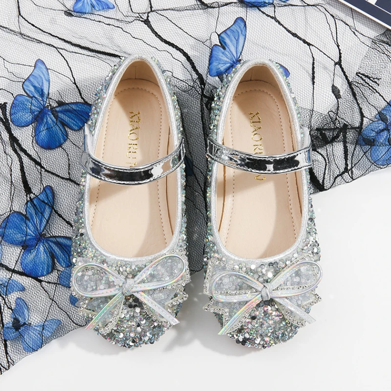 Girls Princess Leather Shoes Fashion Sequins Flats Children Dance Performance Mary Janes Kids Glitter Autumn Party Single Shoes
Girls Princess Leather Shoes Fashion Sequins Flats Children Dance Performance Mary Janes Kids Glitter Autumn Party Single Shoes