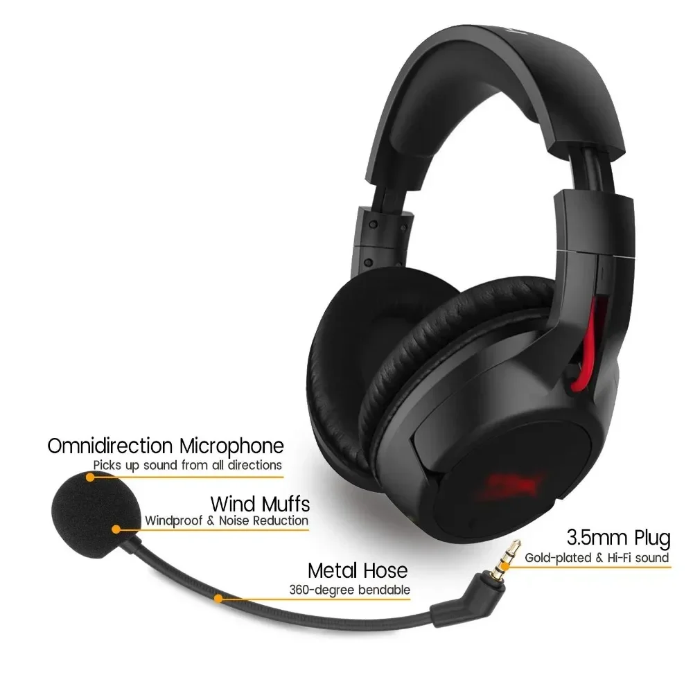 Detachable Replacement Aux 3.5mm Mic Noise Cancelling Suitable for Kingston HyperX Cloud Flight S Gaming Headsets Headphones
Detachable Replacement Aux 3.5mm Mic Noise Cancelling Suitable for Kingston HyperX Cloud Flight S Gaming Headsets Headphones
