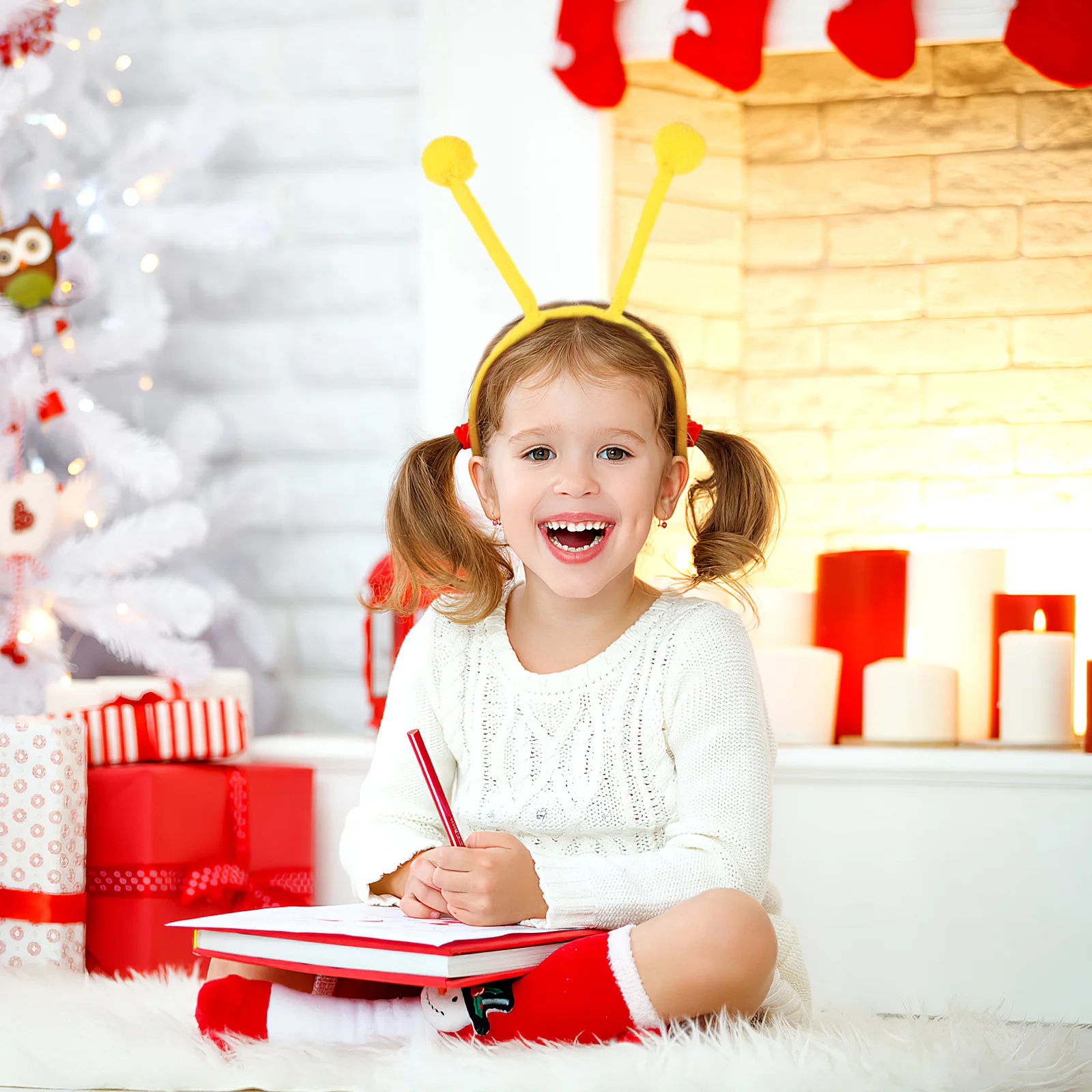 9pcs Bee Headbands Adults Plastic Bee Hair Bands Antennae Headpiece Party Supplies Pompom Hair Bands Christmas Accessories
9pcs Bee Headbands Adults Plastic Bee Hair Bands Antennae Headpiece Party Supplies Pompom Hair Bands Christmas Accessories