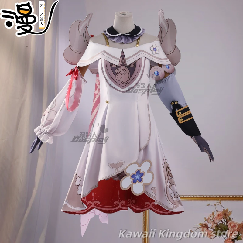 Honkai: Star Rail Tribios Anime Cosplay Costume Uniform Anime Clothe Halloween Costumes Women Cartoon Christmas Birthday Gifts
Honkai: Star Rail Tribios Anime Cosplay Costume Uniform Anime Clothe Halloween Costumes Women Cartoon Christmas Birthday Gifts