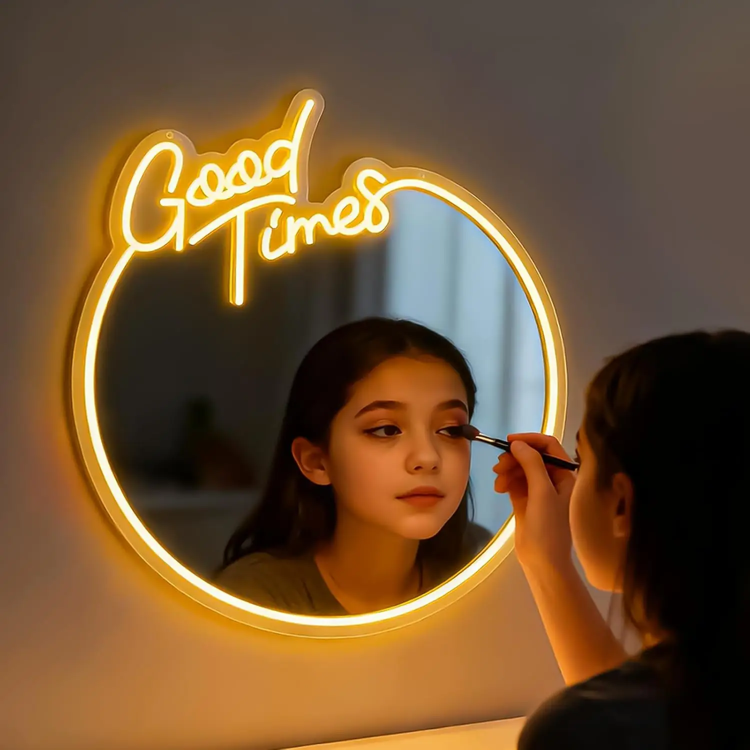 Зеркало с изображением кота, неоновая вывеска с USB затемнением, светодиодный неоновый свет для спальни, комнаты для девочек, вечеринки, студии, магазина, декор, подарок на день рождения, подарок настенное зеркало
Зеркало с изображением кота, неоновая вывеска с USB затемнением, светодиодный неоновый свет для спальни, комнаты для девочек, вечеринки, студии, магазина, декор, подарок на день рождения, подарок настенное зеркало