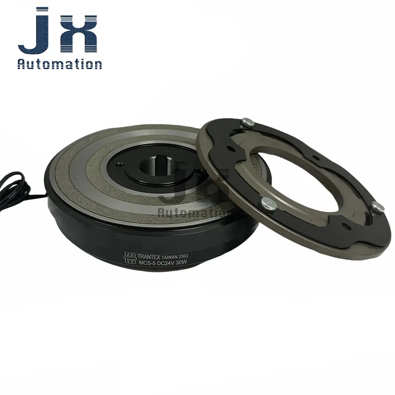 Оригинальная тайваньская электромагнитная муфта TRANTEX DC24V 30W MCS-5
Оригинальная тайваньская электромагнитная муфта TRANTEX DC24V 30W MCS-5